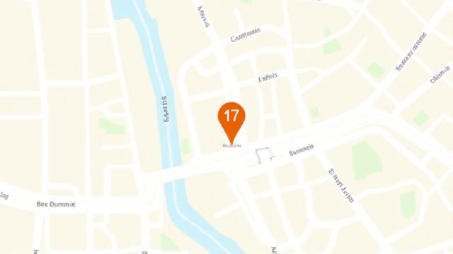 Carte de localisation de Cercle Culinair à Lyon